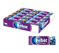 Wrigley's Orbit Blueberry Chews 30 pieces x 14g Carton