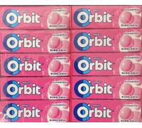 Wrigley's Orbit Bubblemint Chews 30 pieces x 14g Carton