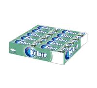Wrigley's Orbit Eucalyptus Sugar Free Chewing Gum 30 Pieces x 14g Carton