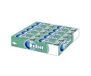 Wrigley's Orbit Eucalyptus Sugar Free Chewing Gum 30 Pieces x 14g Carton
