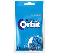 Wrigley's Orbit Orbit Peppermint Blue dragee bag 29g