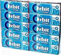 Wrigley's Orbit Peppermint chewing gum Carton 30 pcs 420 g