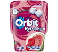 Wrigley's Orbit Refreshers Raspberry Watermelon dragee can 67g