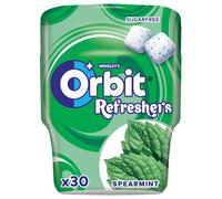 Wrigley's Orbit Refreshers Spearmint dragee can 67g