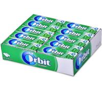 Wrigley's Orbit Spearmint chewing gum Carton 30 pcs 420 g