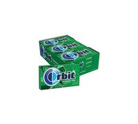 Wrigleys Orbit Spearmint Sugarfree Chewing Gum 14 Piece Pack Box Of 12 Packs