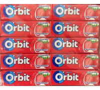 Wrigley's Orbit Strawberry Chews 30 pieces x 14g Carton