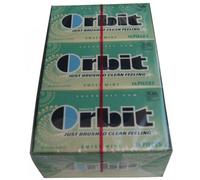 Wrigley's Orbit Sweet Mint Gum (Pack of 12)