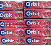 Wrigley's Orbit Watermelon Chews 30 pieces x 14g Carton
