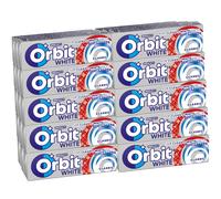 Wrigley's Orbit White Classic Sugar Free Chewing Gum Carton 30 pcs 420 g