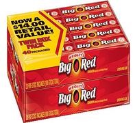 Wrigley's (Pack of 40) Big Red Gum