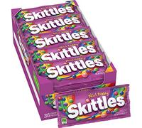 Wrigley's Skittles Fruit Candy, Wild Berry, 36 Count by Wrigley's [Foods]