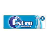 Wrigley's Sugar Free Extra Peppermint Chewing Gum, 25 Pieces