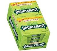 Wrigley's TM Doublemint Gum - 10/15ct