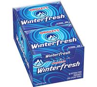 Wrigleys Winterfresh Chewing Gum 10 x 15 Stick Box