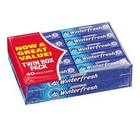 Wrigleys Winterfresh Chewing Gum 40 x 5 Stick Packs
