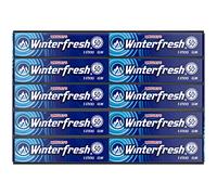 WRIGLEY'S WINTERFRESH Chewing Gum Bulk Pack 5 Sticks Per Pack (Pack of 40)
