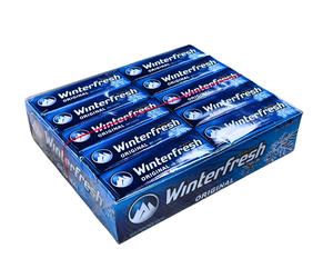 Wrigley's Winterfresh chewing gum Original carton 30 pcs x 14 g