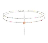 Wriidy Layered Solar System Waist Chain Universe Planets Belly Chain Colorful Beads Body Chain Jewelry Accessories for Women , 30+8 inchs, Non-Precious Metal, No Gemstone