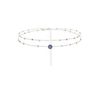 Wriidy Layered Solar System Waist Chain Universe Planets Belly Chain Colorful Beads Body Chain Jewelry Accessories for Women , 30+8 inchs, Non-Precious Metal, No Gemstone