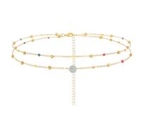 Wriidy Layered Solar System Waist Chain Universe Planets Belly Chain Colorful Beads Body Chain Jewelry Accessories for Women , 24+8 inches, Non-Precious Metal, No Gemstone
