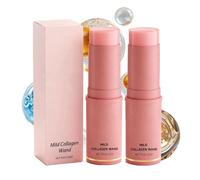 Wrinkle Bounce Multi Balm, Multifunctional Hydrating Lip Balm Eye Cream Neck Cream, Pure Collagen Pen, Instant Wrinkle Care, Anti-Ageing Moisturising Cream Korean Skin Care (2)