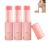 Wrinkle Bounce Multi Balm Stick - Moisturising Anti-Wrinkle Pen, Hydrating Multi Balm for Face, Lips, Eyes, Collagen Anti-Ageing Moisturiser Stick and Instant Wrinkle Care (3 Pieces)