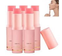 Wrinkle Bounce Multi Balm Stick - Moisturising Anti-Wrinkle Pen, Hydrating Multi Balm for Face, Lips, Eyes, Collagen Anti-Ageing Moisturiser Stick and Instant Wrinkle Care (5 Pieces)