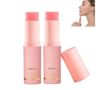 Wrinkle Bounce Multi Balm Stick - Moisturising Anti-Wrinkle Pen, Hydrating Multi Balm for Face, Lips, Eyes, Collagen Anti-Ageing Moisturiser Stick and Instant Wrinkle Care (2 Pieces)