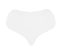 -Wrinkle Chest Pads | Wrinkles Removal Sticker | Reusable Silicone Patches | Skin Care | Aging Products | Reduce Lines & Wrinkles | | Nearly Invisible | - as described, Heart