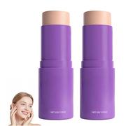 Wrinkle Core Stick, Moisturing Stick, Daily Hydrating Care Cream for All Skin, Anti-Aging, Firming Skin, Quickly Absorbing, Moisturizer for Face & Body, 10g (2PCS)