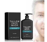 Wrinkle Defense Tallow Balm, Skin Care for Men Tallow, Forge - Anti-aging Tallow Balm, Day and Night Moisturizer for Face Men, Grass Fed Beef Tallow Balm, Mens Face Skincare Kit (Face Wash)