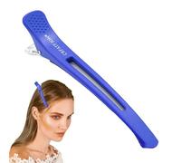 Wrinkle-Free Hair Clips,Sectionable Duck Beak Hair Clips for Styling - Duck Beak Long Pin Roller Claw Professional Hair Clips for Thick