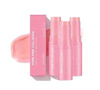 Wrinkle Multi Balm Stick, Calcium Multi Balm Stick, Pure Collagen Wand, Firming & Hydrating Balm With Collagen, Smooth Makeup Prep & Instant Glow - Korean Skincare for Face Lip Eye Travel Size (3Pc)