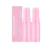 Wrinkle Multi Balm Stick, Calcium Multi Balm Stick, Pure Collagen Wand, Firming & Hydrating Balm With Collagen, Smooth Makeup Prep & Instant Glow - Korean Skincare for Face Lip Eye Travel Size (2pc)