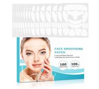 Wrinkle Patches 160 Pieces Anti Wrinkle Patches for Face - Forehead & Under Eye Mask for Puffy Eye, Facial for Sagging Skin, Smooths Fine Lines for Daily Anti Aging Care (160P)
