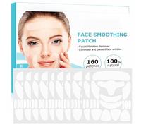 Wrinkle Patches,160 Pieces Anti Wrinkle Patches, forehead wrinkle patches,Wrinkle facial patches for Sagging Skin,Smoothing & Fade Fine Lines,Under Eye Mask for Puffy Eye,Remove Wrinkle for Anti Aging