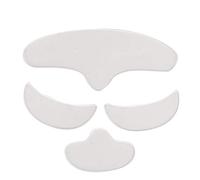 Wrinkle Patches, 4Pcs Anti Wrinkle Silicone Patch Pad Skin Lifting Reusable Forehead Eye Face Chin Patch for Women Reducing Eye and Around Mouth and Upper Lip Wrinkles