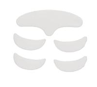 Wrinkle Patches 5Pcs Anti Wrinkle Silicone Patch Pad Skin Lifting Reusable Washable Forehead Eye Face Patch for Women Reducing Eye and Upper Lip Wrinkles