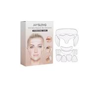 Wrinkle Patches for Anti-Wrinkles - Reusable Silicone Face & Chest Pads. Lift Smile Lines, Firm Skin & Reduce Fine Lines on Forehead, Eyes & Neck. Hydrating, Smoothing & Easy to Use Overnight.