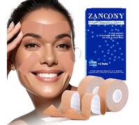 Wrinkle Patches, Forehead Wrinkle Patches, Zancony Facial Face Tape, Improve Dynamic Lines, Face Lift, Long Term Prevention of Forehead, Vertical, Crow's feet, Nose and Neck Wrinkles, 2Rolls