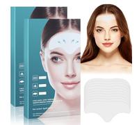 Wrinkle plasters, anti-wrinkle plaster face, forehead wrinkle patches, forehead pads against wrinkles, reduce fine lines on the forehead around skin moisture (20 pieces)
