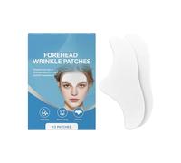 Wrinkle plasters, forehead wrinkle patches with collagen and aloe vera, wrinkle plaster face, reduction of frowns, laughter wrinkle, smooths fine lines wrinkles, overnight face lifting patch