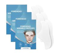 Wrinkle plasters, forehead wrinkle patches with collagen and aloe vera, wrinkle plaster face, reduction of frowns, laughter wrinkle, smooths fine lines wrinkles, overnight face lifting patch