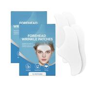 Wrinkle plasters, forehead wrinkle patches with collagen and aloe vera, wrinkle plaster face, reduction of frowns, laughter wrinkle, smooths fine lines wrinkles, overnight face lifting patch