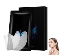 Wrinkle Removers Patches,Microcrystalline Laugh Line Lifting Mask,Wrinkle Removers Facial Mask,Reduces Fine Lines, Moisturizes,for All Skin Types (1 Box)