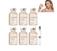 Wrinkle Serum for Face, Triple Collagen Serum, Glowing Skin. (6PCS) | Deep Collagen Serum Silk Peptide Ampoule, Silk Peptide Intensive Lifting Ampoule, Firming & Wrinkle-Reducing Serum.