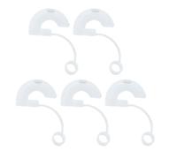 Wrinkle Straw Covers for Stanley Cup,Silicone Straw Topper Sideways Drinking Design Suck Lip Reusable Wrinkle