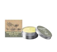 Wrinkle Warrior Night Balm, 6 in 1 Day Balm for Men, Acne Killer Night Balm, Face Cream for Reduce Acne & Redness, Hydrating Moisturising Nourishing Mild Cream, Skin Care 50g (A)