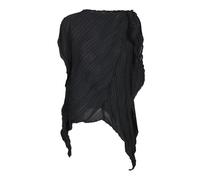 Wrinkled And Twisted Blouse - female - Issey Miyake - Blouses - Black - M - Blouses & Shirts M